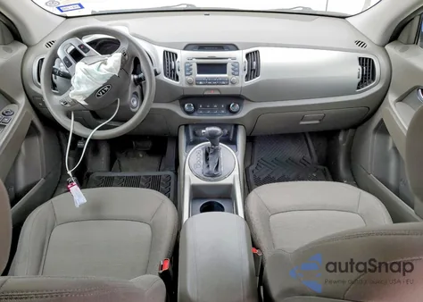 2012 Kia Sportage Base z USA, uszkodzony, nr VIN KNDPB3A20C7295316